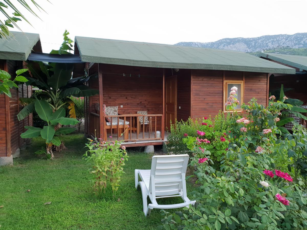 Estelar Bungalow Çıralı Eksteriør billede