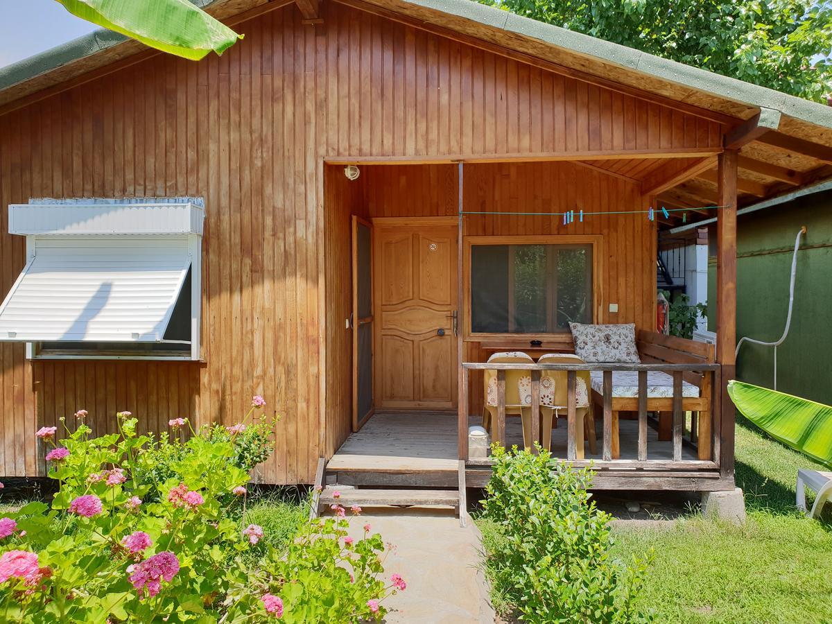 Estelar Bungalow Çıralı Eksteriør billede
