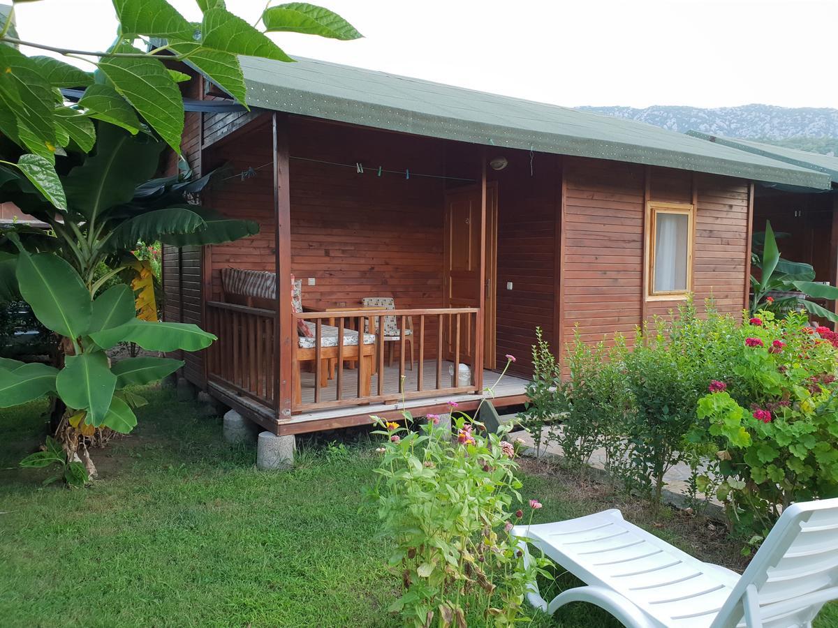 Estelar Bungalow Çıralı Eksteriør billede